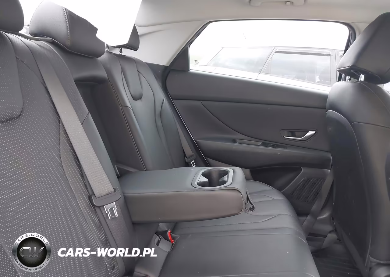 2021 Hyundai Elantra Limited VIN:5NPLP4AG7MH022274 - 8