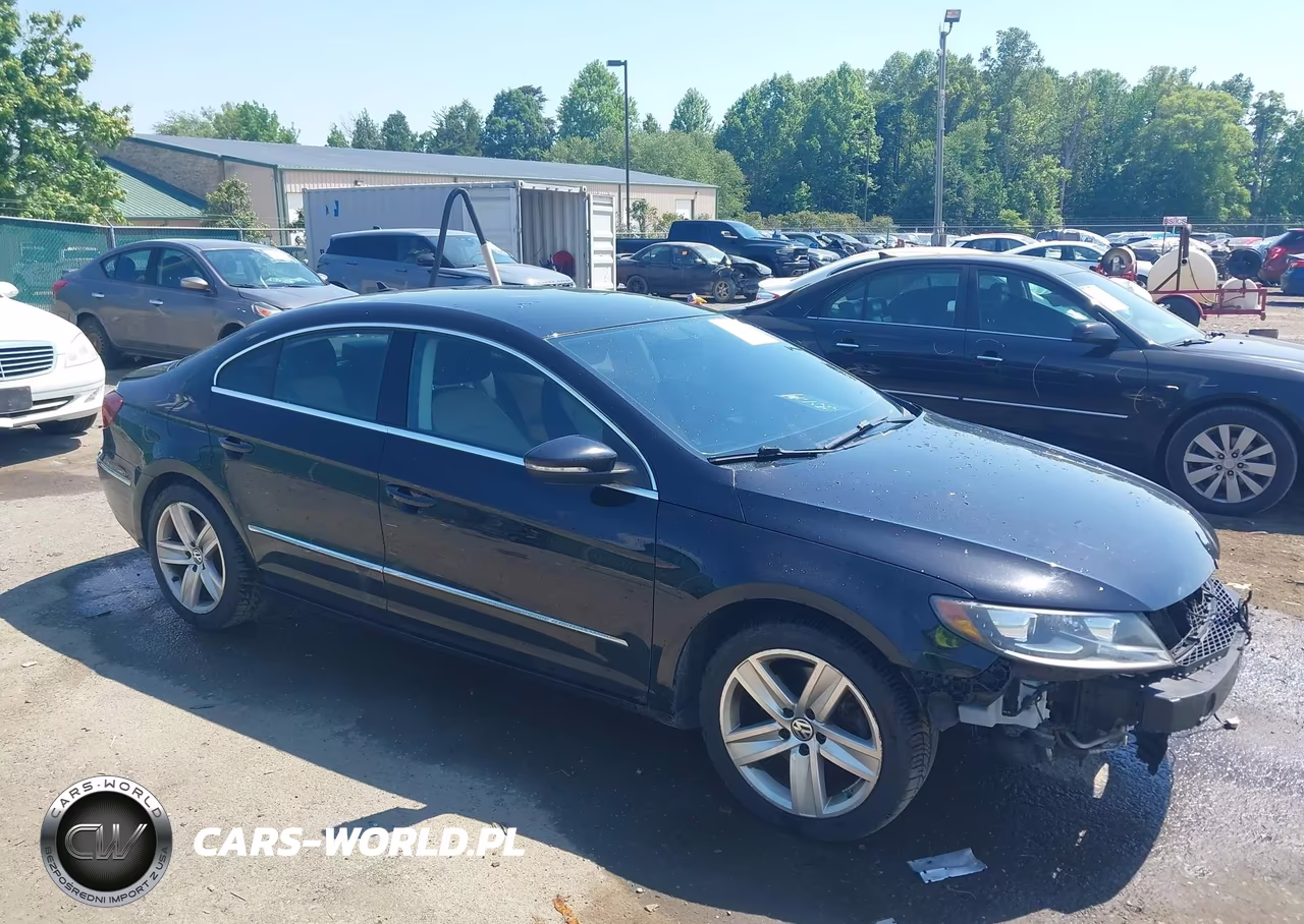 2014 Volkswagen Cc 2.0T Sport – zdjęcie 1 z 17