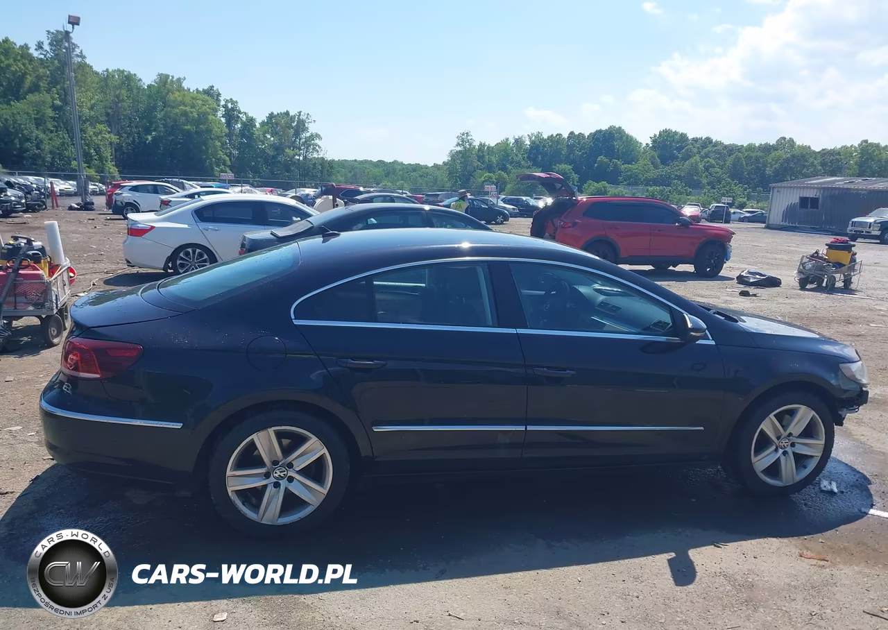 2014 Volkswagen Cc 2.0T Sport VIN:WVWBN7AN1EE521283 - 14