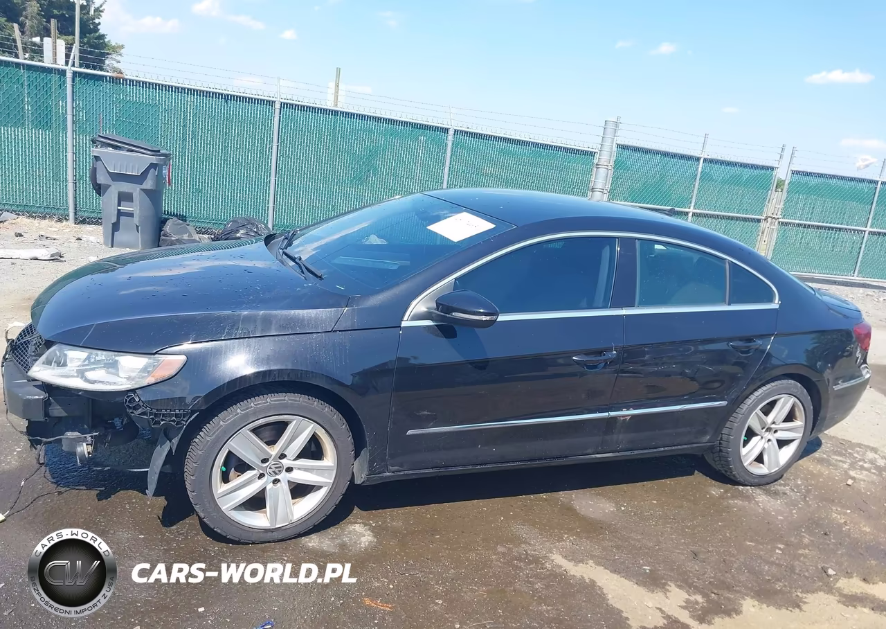 2014 Volkswagen Cc 2.0T Sport VIN:WVWBN7AN1EE521283 - 15
