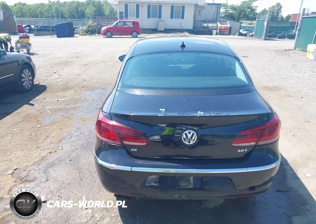 2014 Volkswagen Cc 2.0T Sport VIN:WVWBN7AN1EE521283 - 17