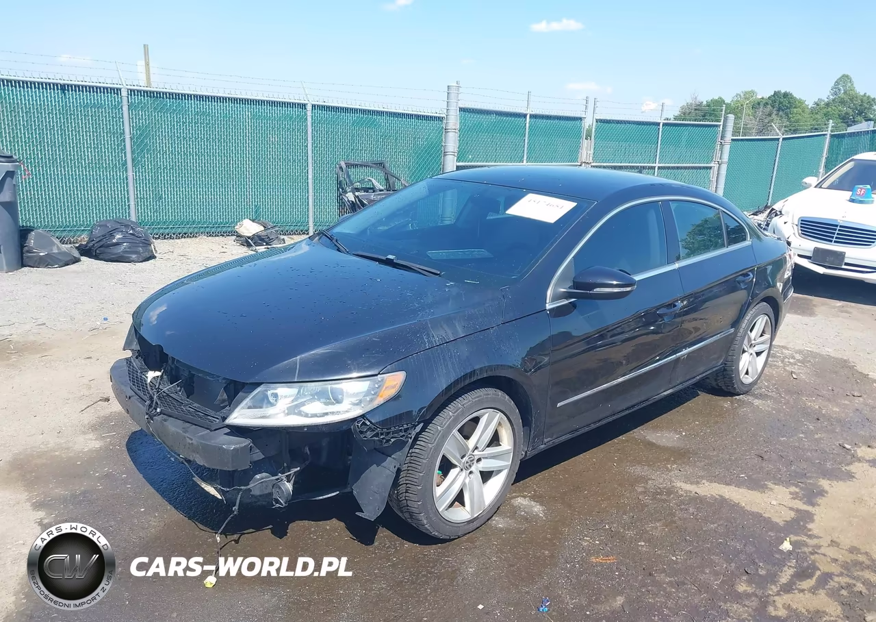 2014 Volkswagen Cc 2.0T Sport VIN:WVWBN7AN1EE521283 - 2