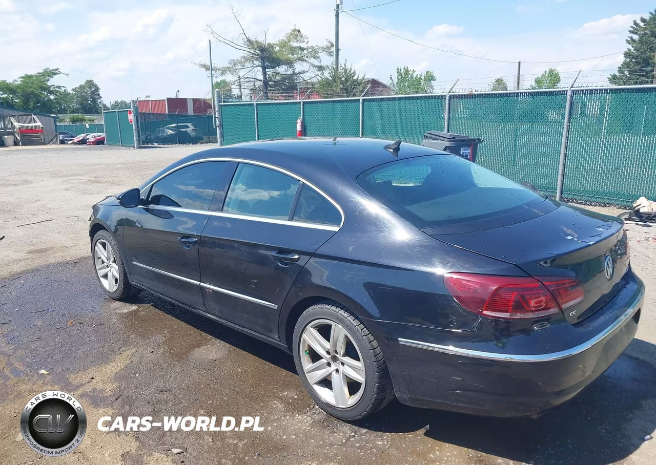 2014 Volkswagen Cc 2.0T Sport VIN:WVWBN7AN1EE521283 - 3
