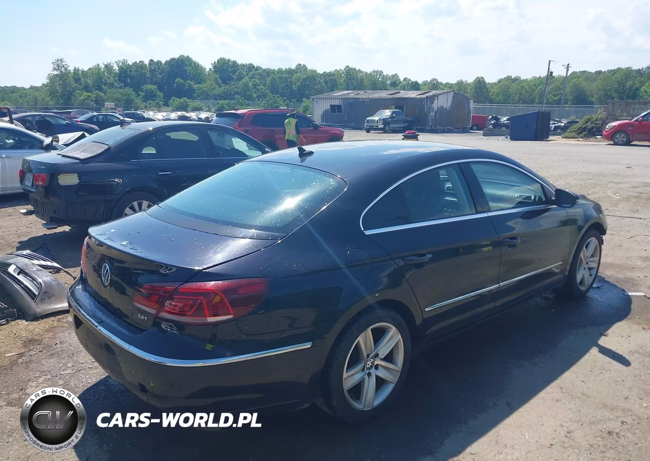 2014 Volkswagen Cc 2.0T Sport VIN:WVWBN7AN1EE521283 - 4