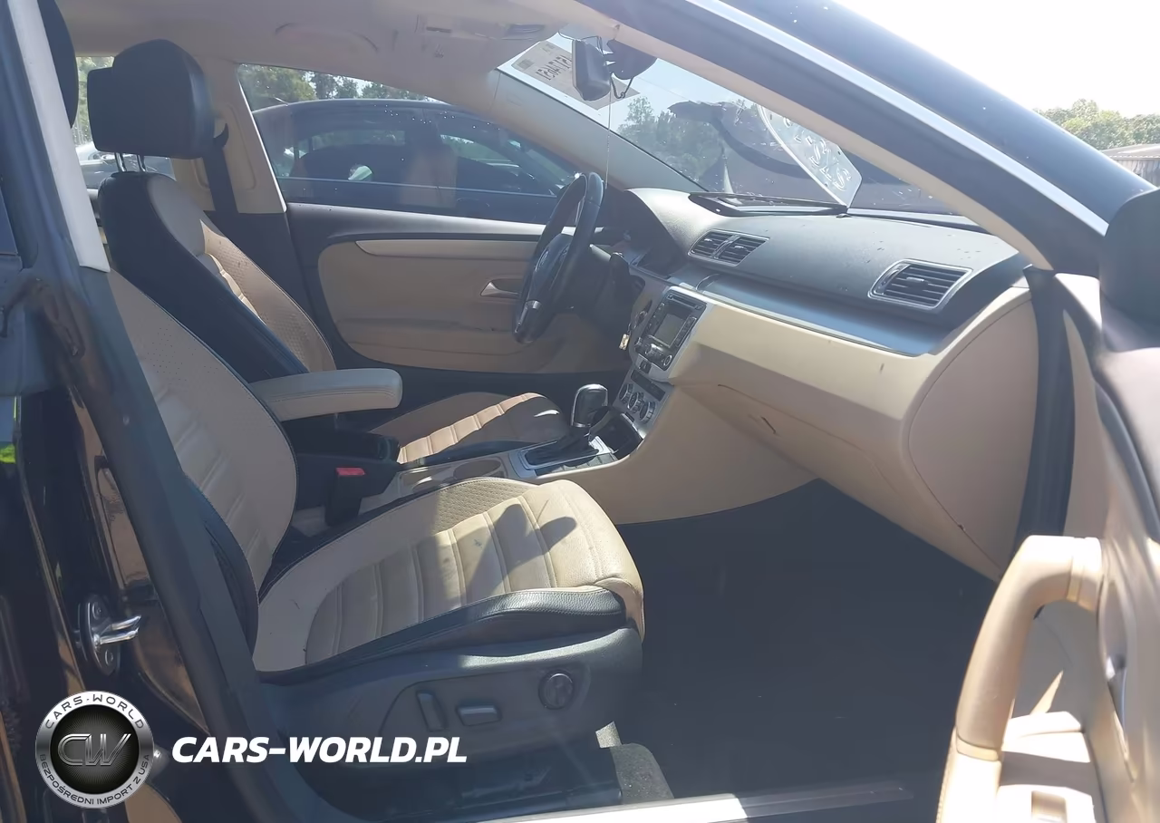 2014 Volkswagen Cc 2.0T Sport VIN:WVWBN7AN1EE521283 - 5