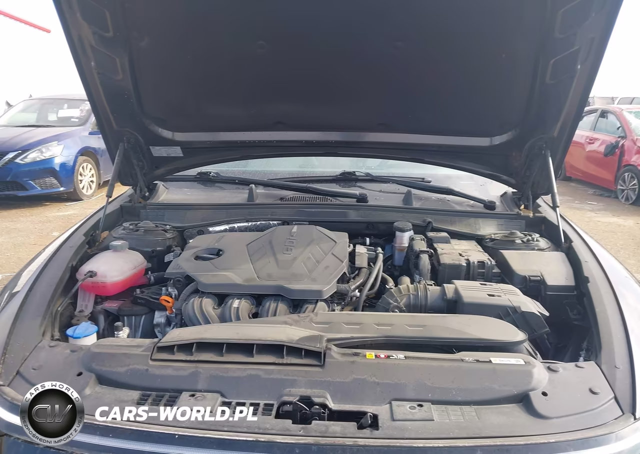 2024 Hyundai Sonata Sel VIN:KMHL64JA6RA385223 - 10