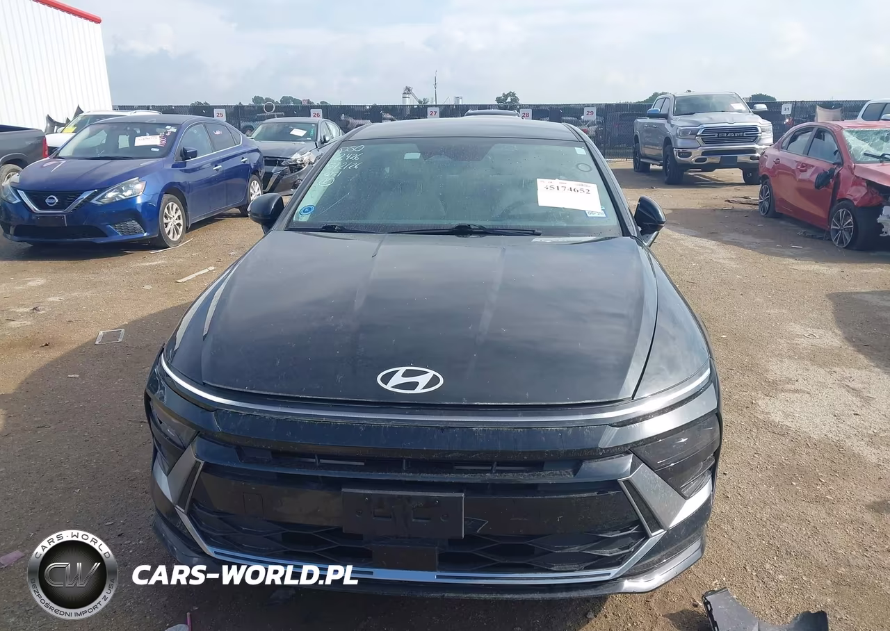 2024 Hyundai Sonata Sel VIN:KMHL64JA6RA385223 - 13