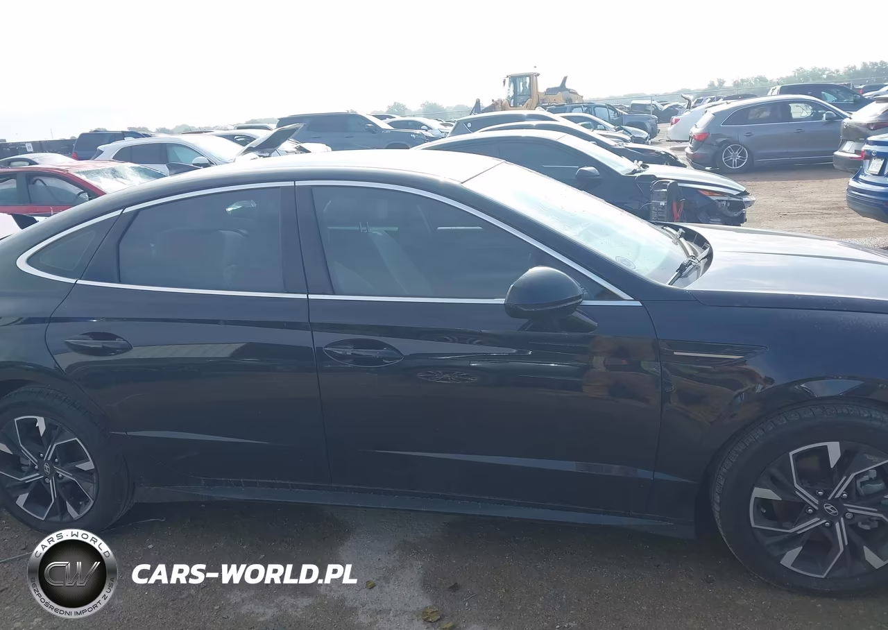 2024 Hyundai Sonata Sel VIN:KMHL64JA6RA385223 - 14
