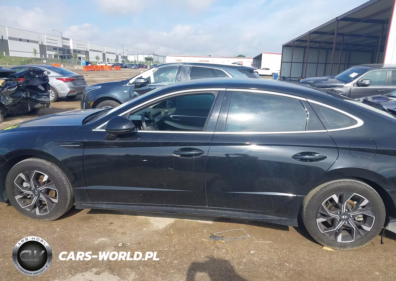 2024 Hyundai Sonata Sel VIN:KMHL64JA6RA385223 - 15