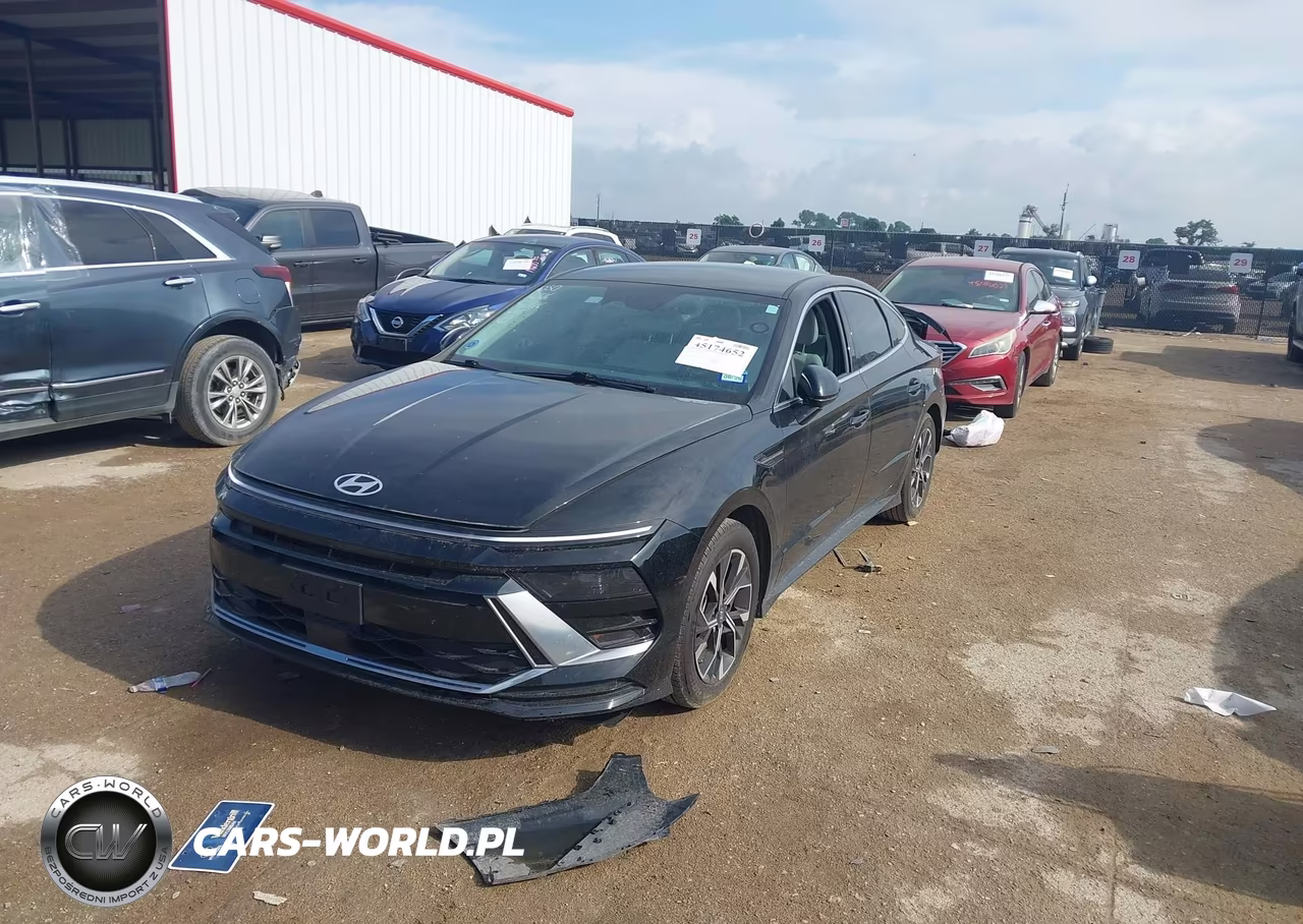 2024 Hyundai Sonata Sel VIN:KMHL64JA6RA385223 - 2