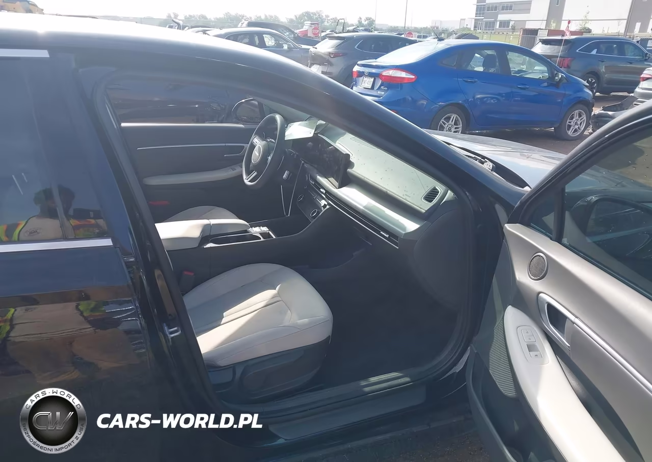 2024 Hyundai Sonata Sel VIN:KMHL64JA6RA385223 - 5