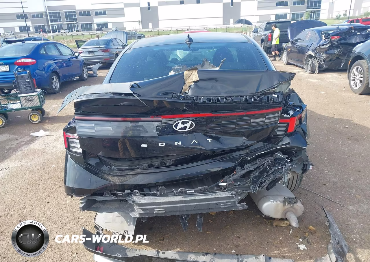 2024 Hyundai Sonata Sel VIN:KMHL64JA6RA385223 - 6