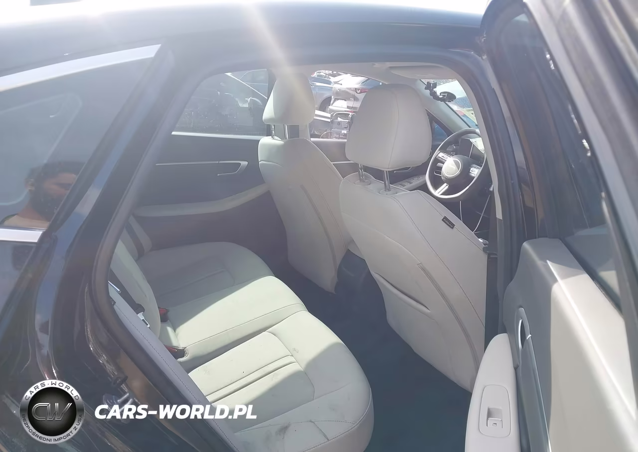 2024 Hyundai Sonata Sel VIN:KMHL64JA6RA385223 - 8