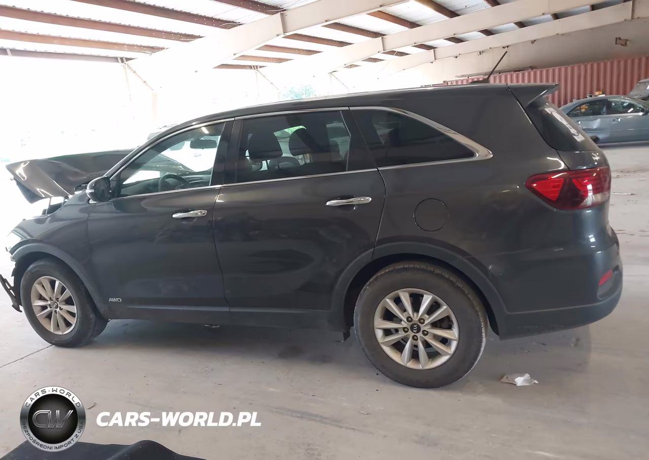 2019 Kia Sorento 3.3L Lx VIN:5XYPGDA51KG441256 - 15