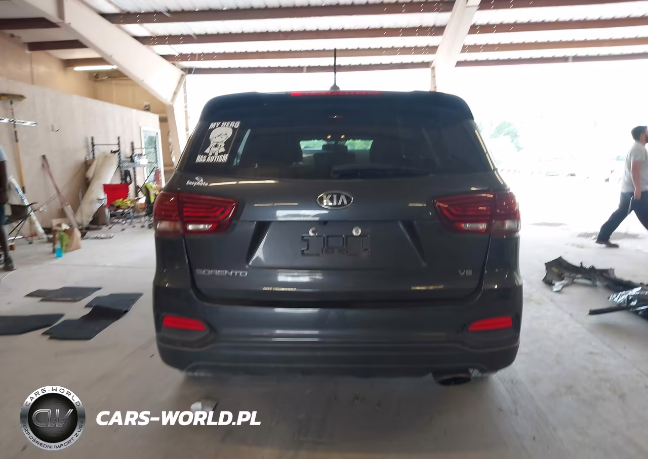 2019 Kia Sorento 3.3L Lx VIN:5XYPGDA51KG441256 - 17