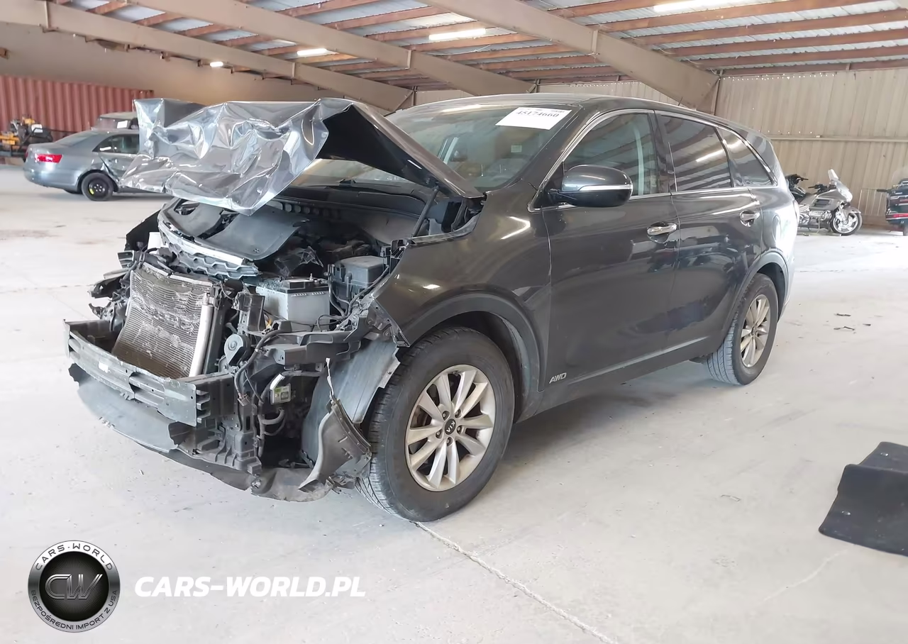 2019 Kia Sorento 3.3L Lx VIN:5XYPGDA51KG441256 - 2