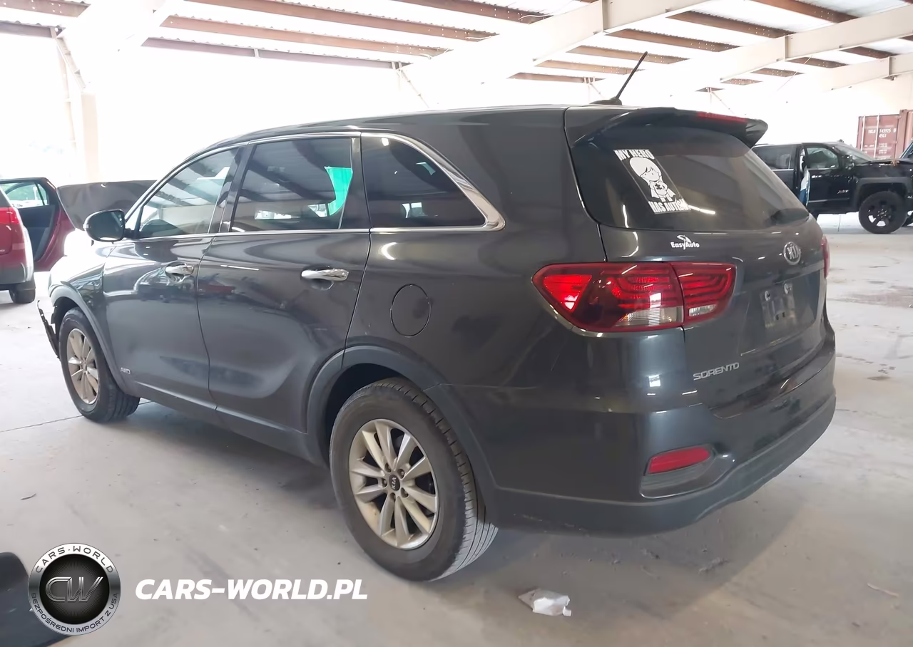 2019 Kia Sorento 3.3L Lx VIN:5XYPGDA51KG441256 - 3