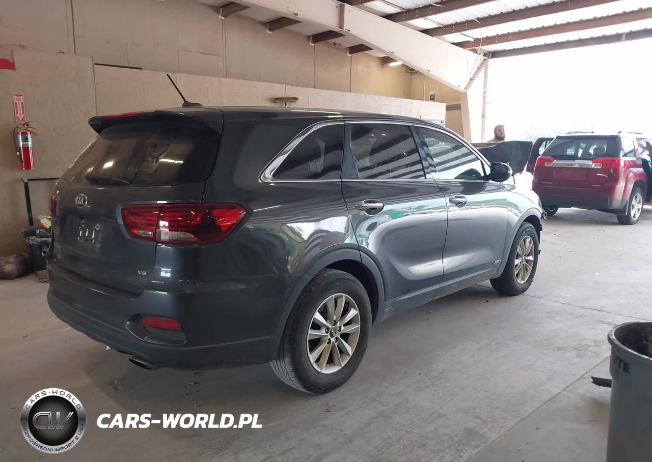 2019 Kia Sorento 3.3L Lx VIN:5XYPGDA51KG441256 - 4