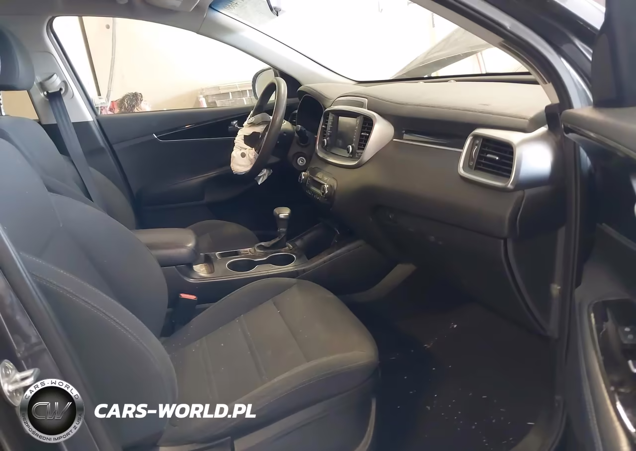 2019 Kia Sorento 3.3L Lx VIN:5XYPGDA51KG441256 - 5