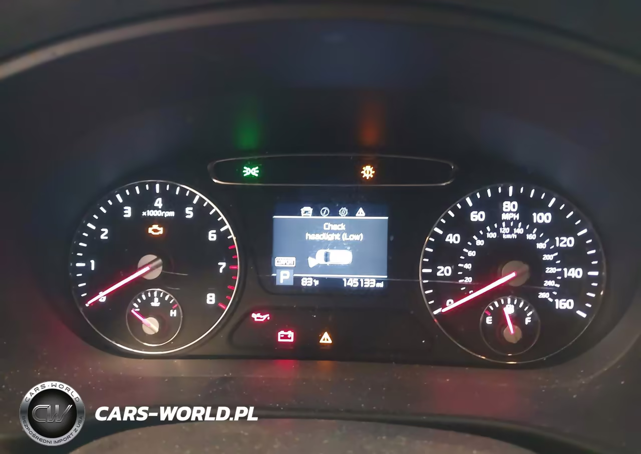 2019 Kia Sorento 3.3L Lx VIN:5XYPGDA51KG441256 - 7