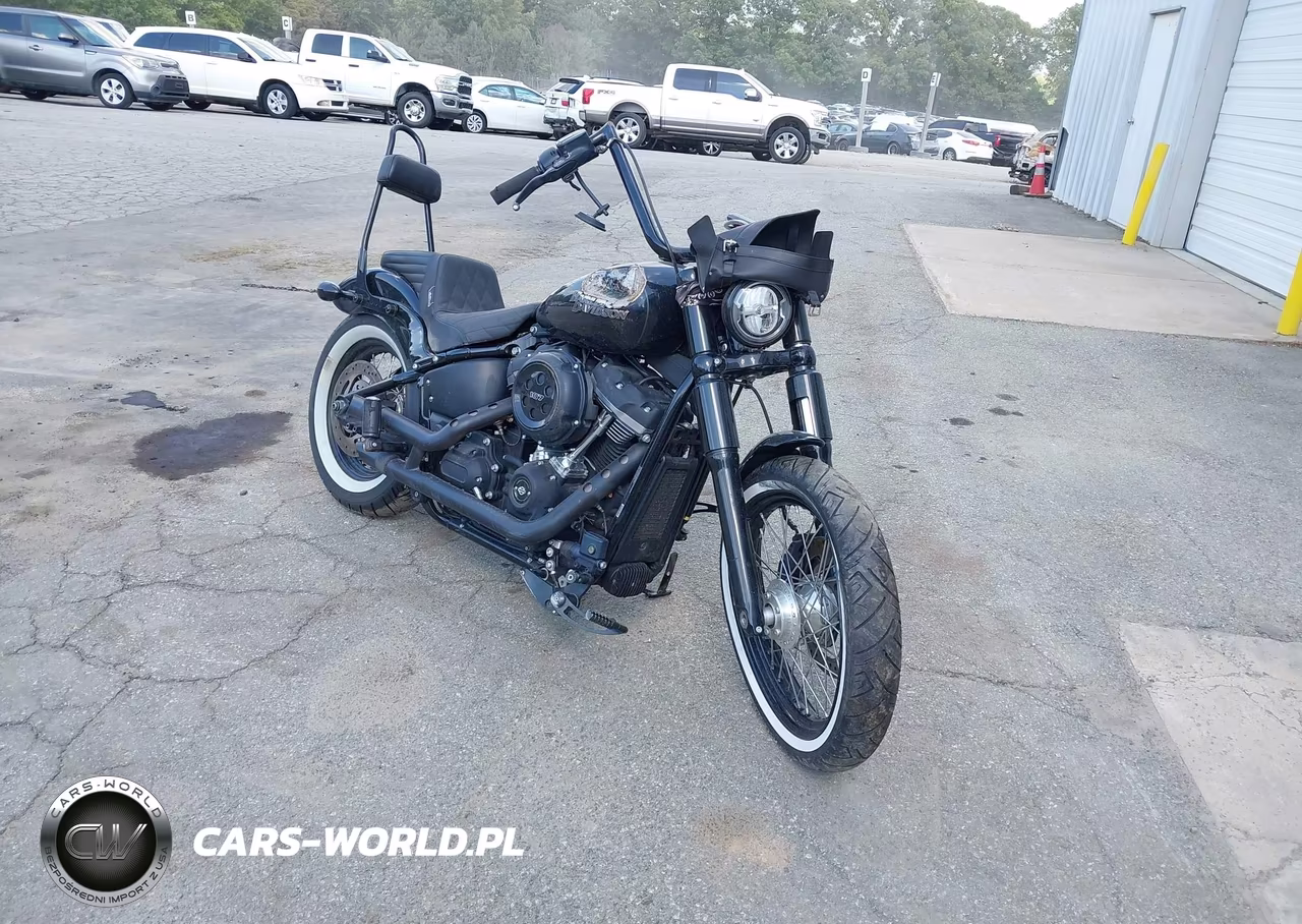 2019 Harley-Davidson Fxbb