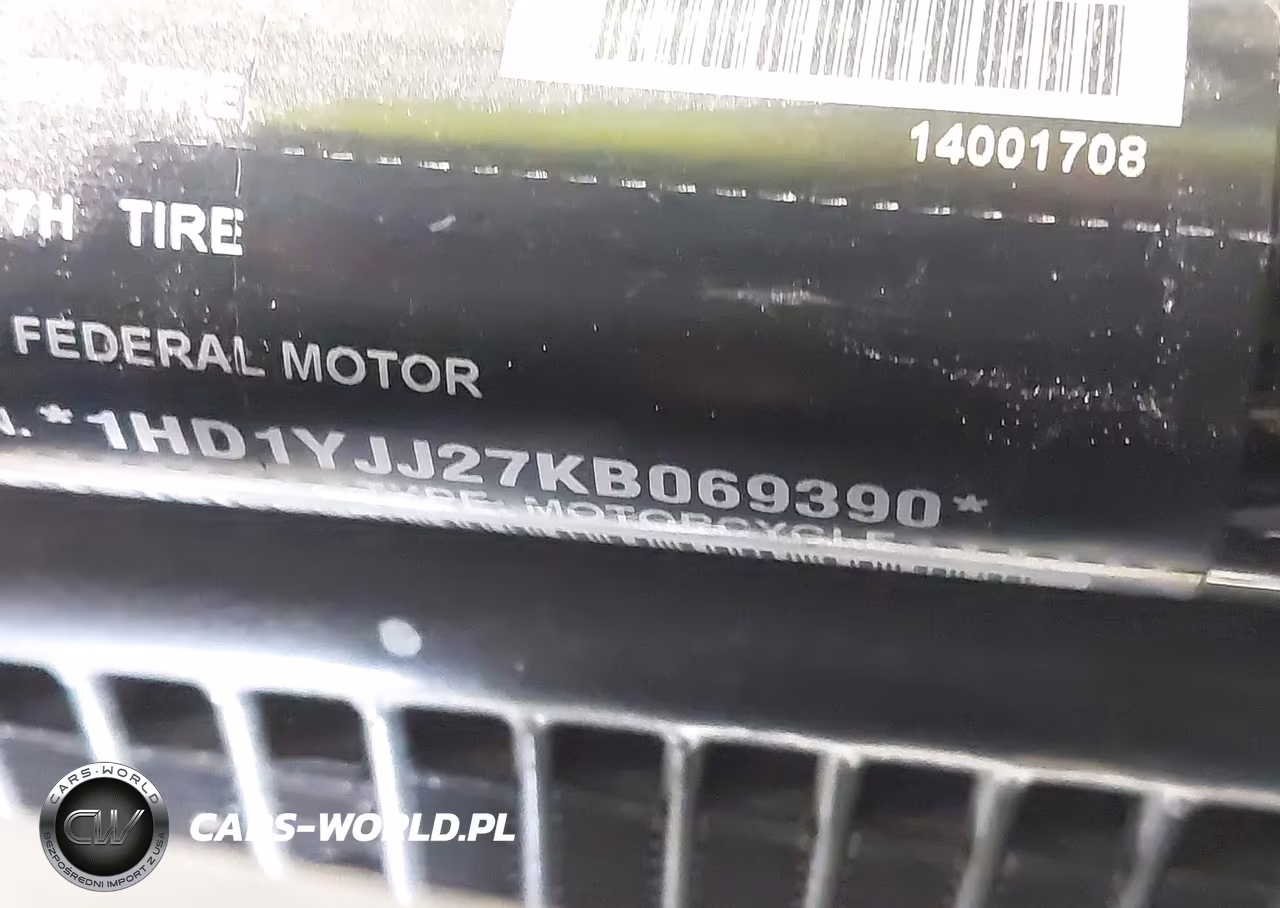 2019 Harley-Davidson Fxbb VIN:1HD1YJJ27KB069390 - 10
