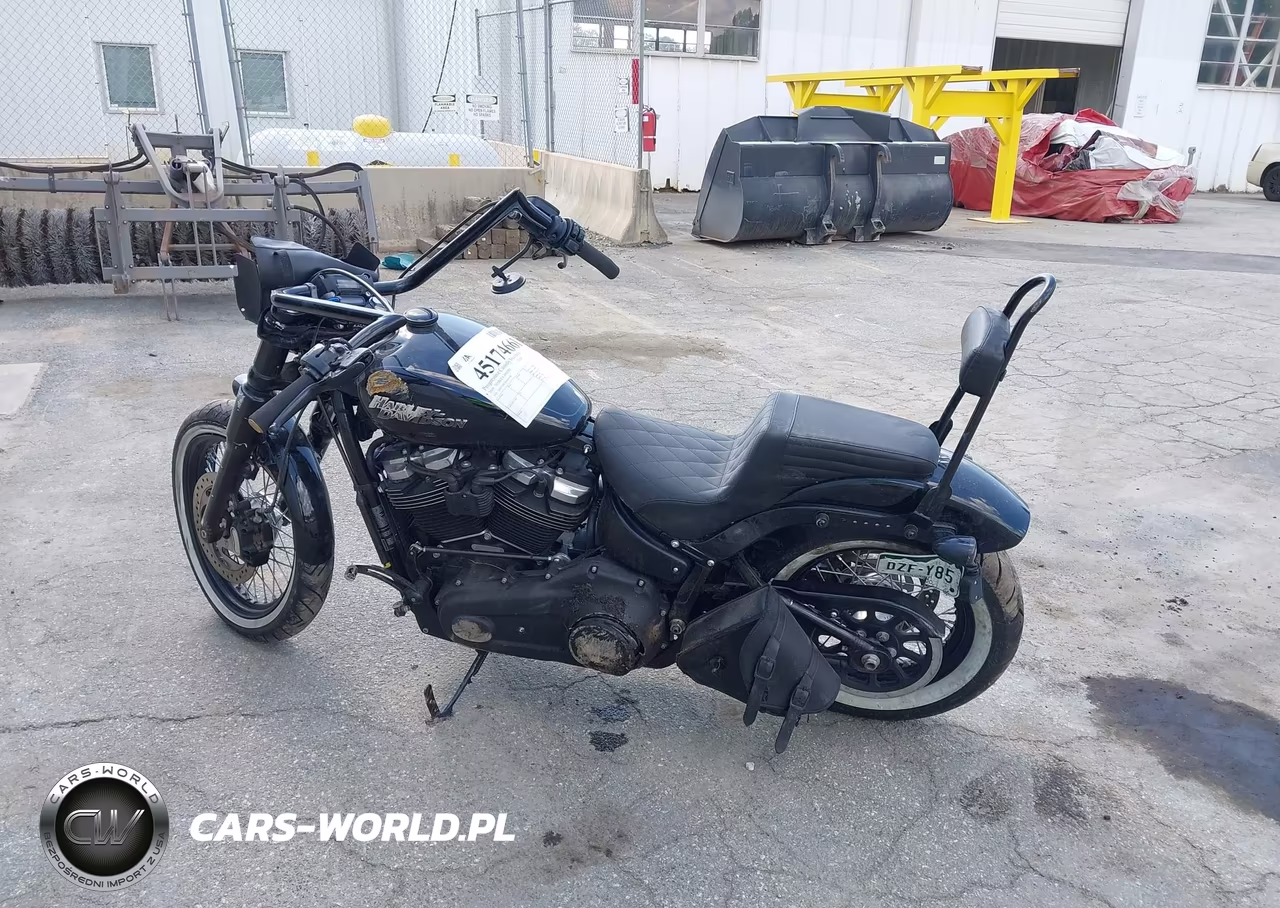 2019 Harley-Davidson Fxbb VIN:1HD1YJJ27KB069390 - 12