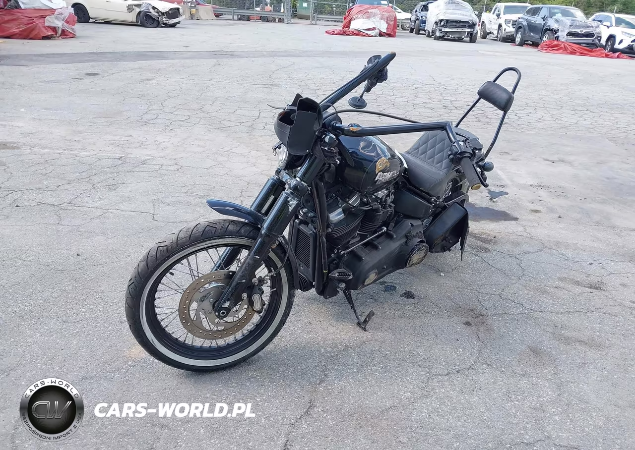 2019 Harley-Davidson Fxbb VIN:1HD1YJJ27KB069390 - 2