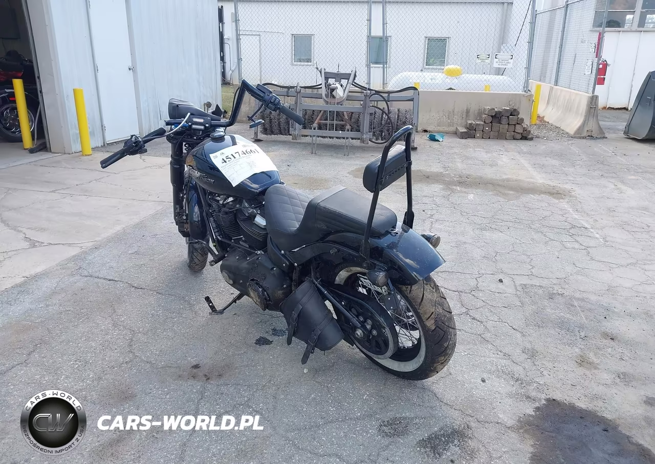 2019 Harley-Davidson Fxbb VIN:1HD1YJJ27KB069390 - 3