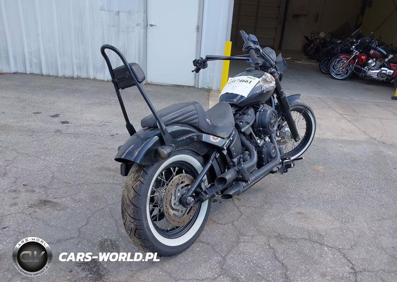2019 Harley-Davidson Fxbb VIN:1HD1YJJ27KB069390 - 4