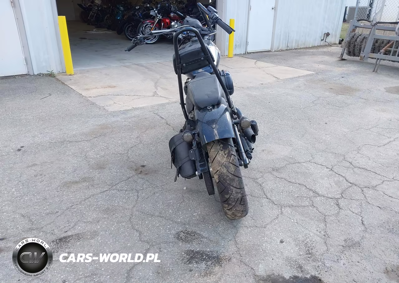 2019 Harley-Davidson Fxbb VIN:1HD1YJJ27KB069390 - 6
