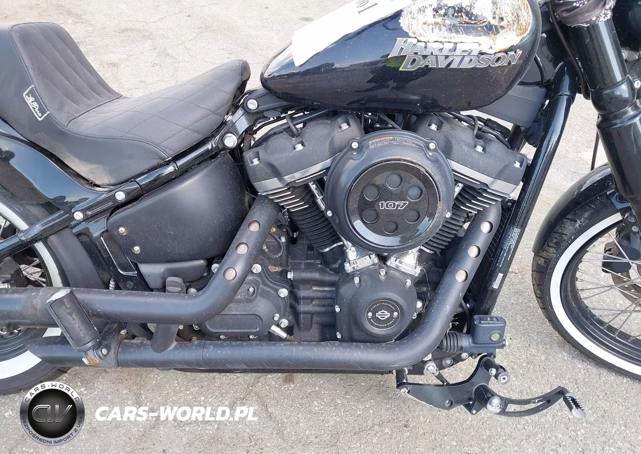 2019 Harley-Davidson Fxbb VIN:1HD1YJJ27KB069390 - 8