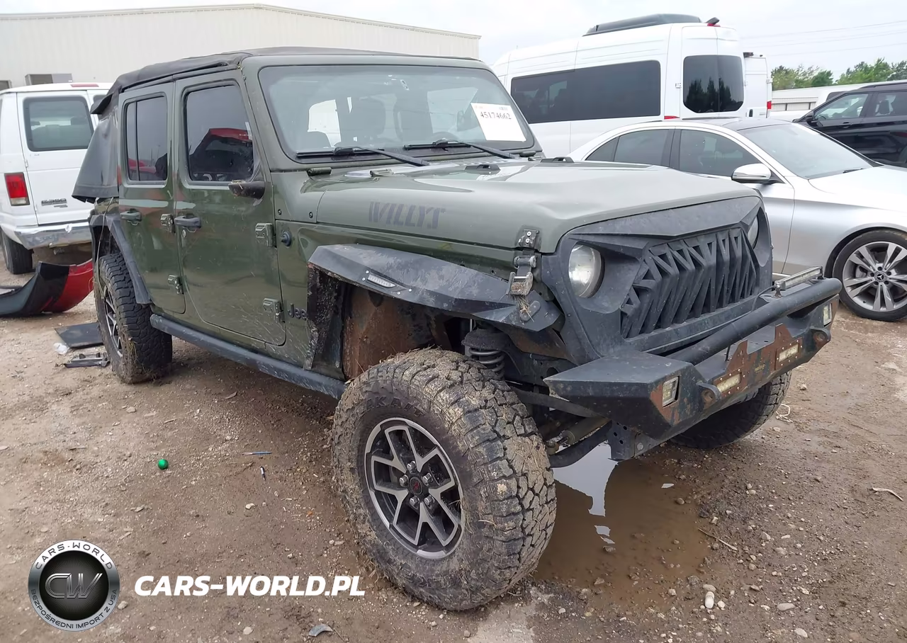 2021 Jeep Wrangler Unlimited Willys Sport 4X4