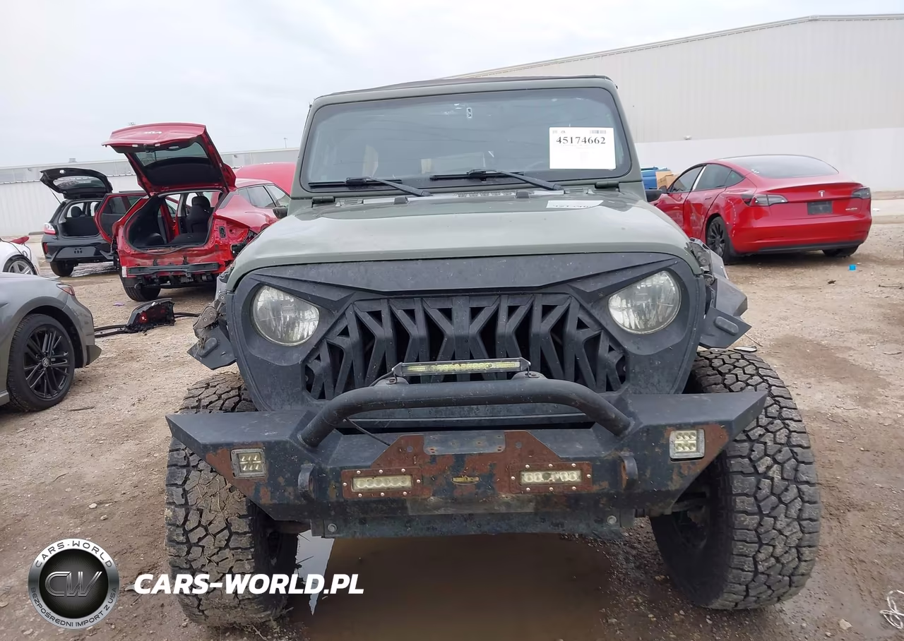 2021 Jeep Wrangler Unlimited Willys Sport 4X4 VIN:1C4HJXDN2MW542458 - 13