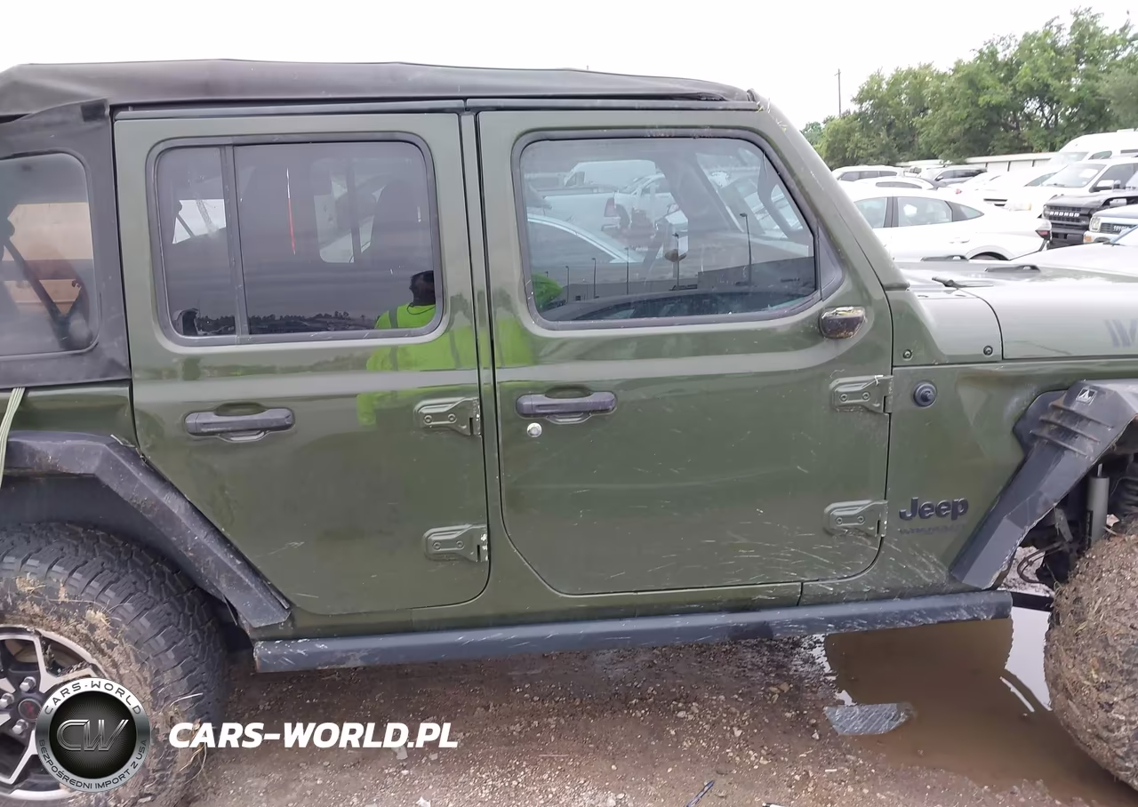 2021 Jeep Wrangler Unlimited Willys Sport 4X4 VIN:1C4HJXDN2MW542458 - 14