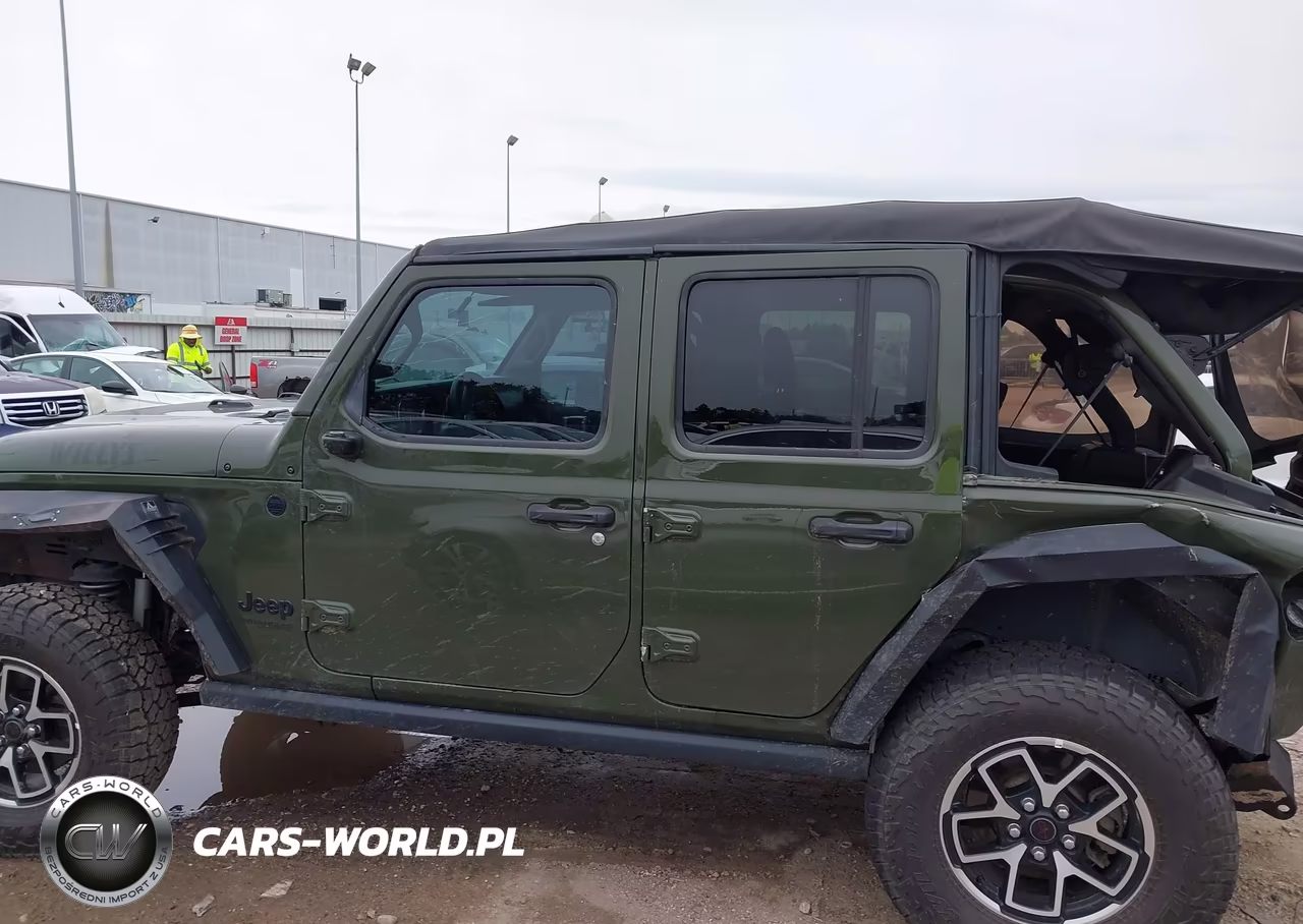 2021 Jeep Wrangler Unlimited Willys Sport 4X4 VIN:1C4HJXDN2MW542458 - 15