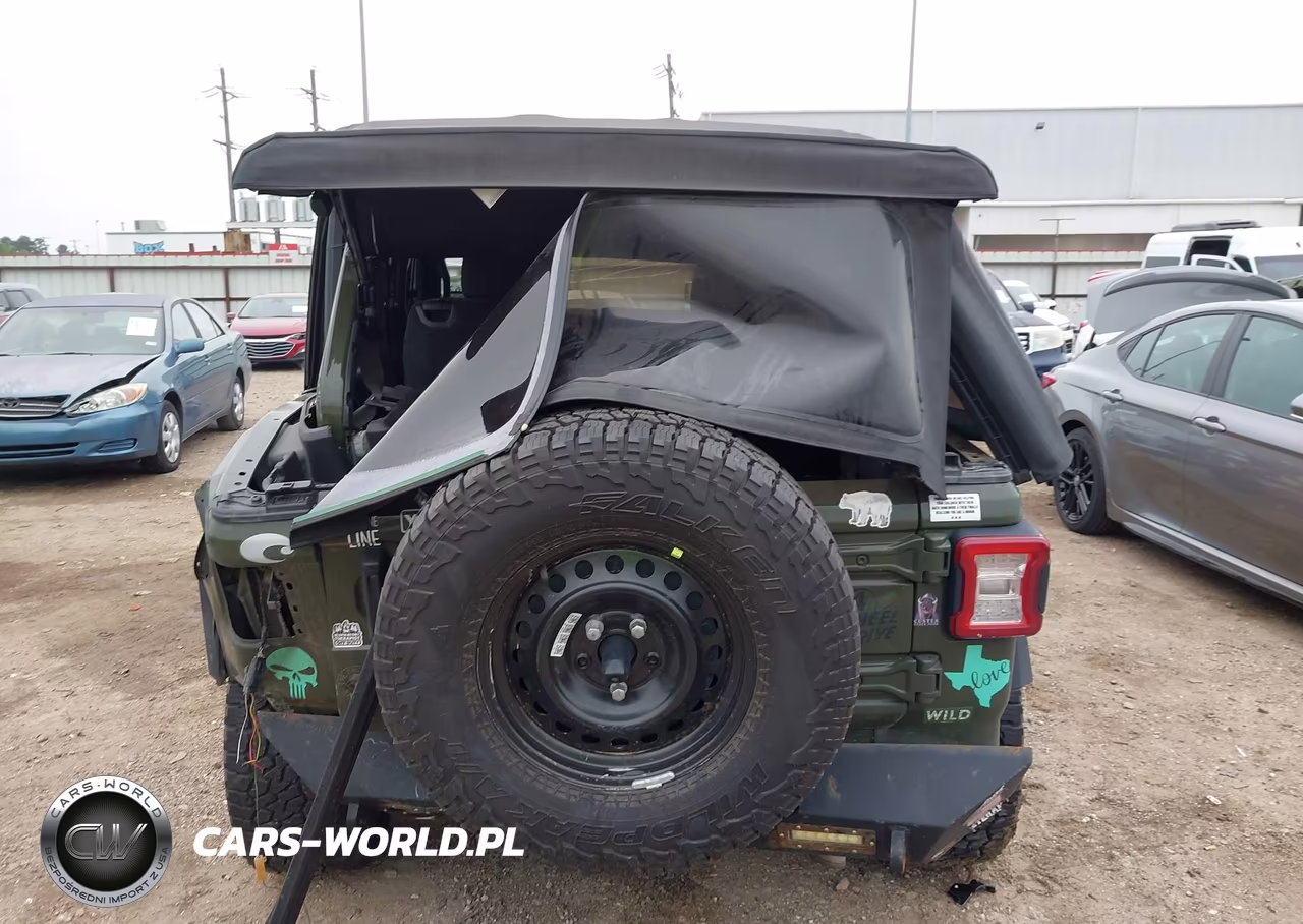 2021 Jeep Wrangler Unlimited Willys Sport 4X4 VIN:1C4HJXDN2MW542458 - 17