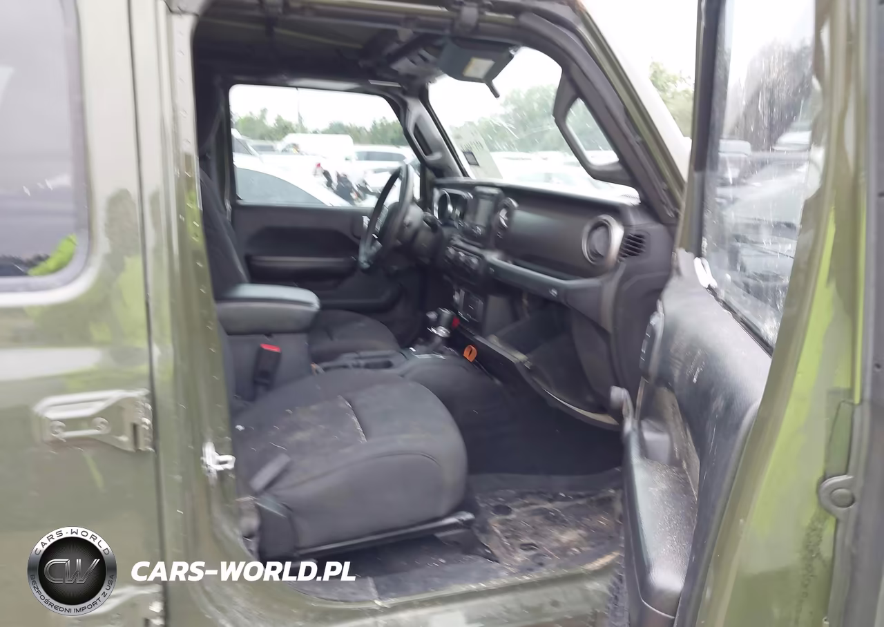 2021 Jeep Wrangler Unlimited Willys Sport 4X4 VIN:1C4HJXDN2MW542458 - 5