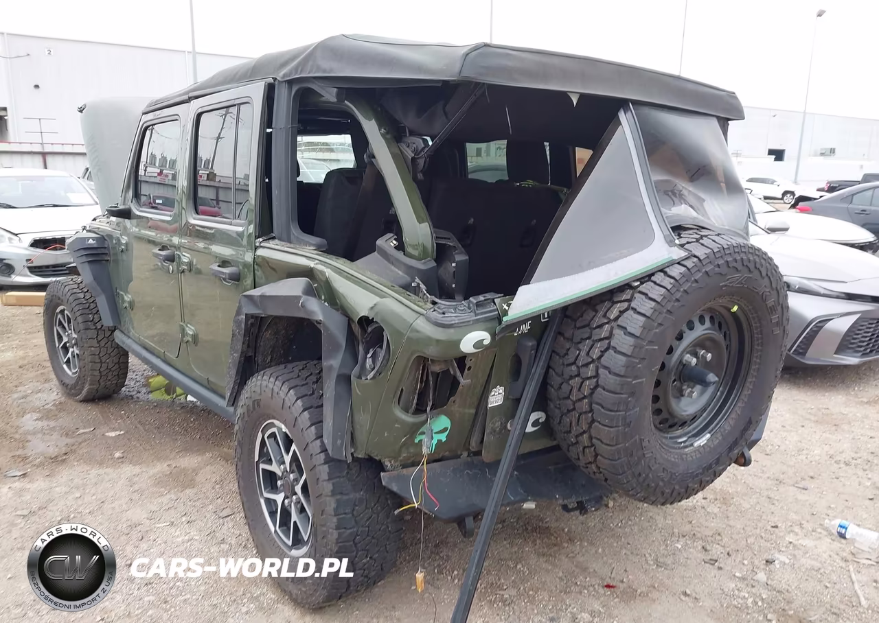2021 Jeep Wrangler Unlimited Willys Sport 4X4 VIN:1C4HJXDN2MW542458 - 6