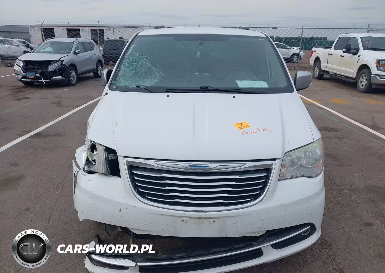 2014 Chrysler Town & Country Touring-L VIN:2C4RC1CG8ER461926 - 12