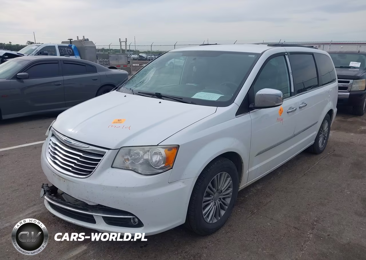 2014 Chrysler Town & Country Touring-L VIN:2C4RC1CG8ER461926 - 2