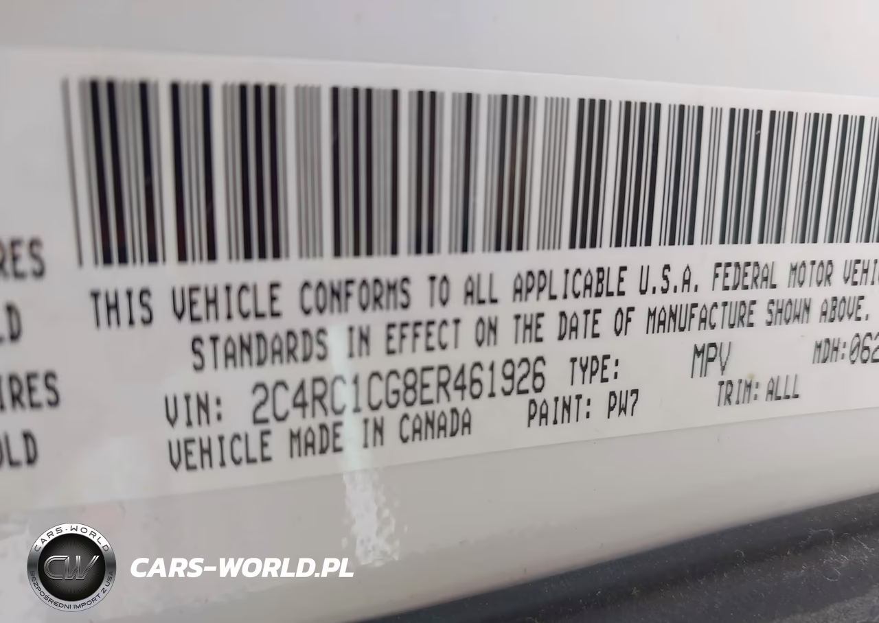 2014 Chrysler Town & Country Touring-L VIN:2C4RC1CG8ER461926 - 9