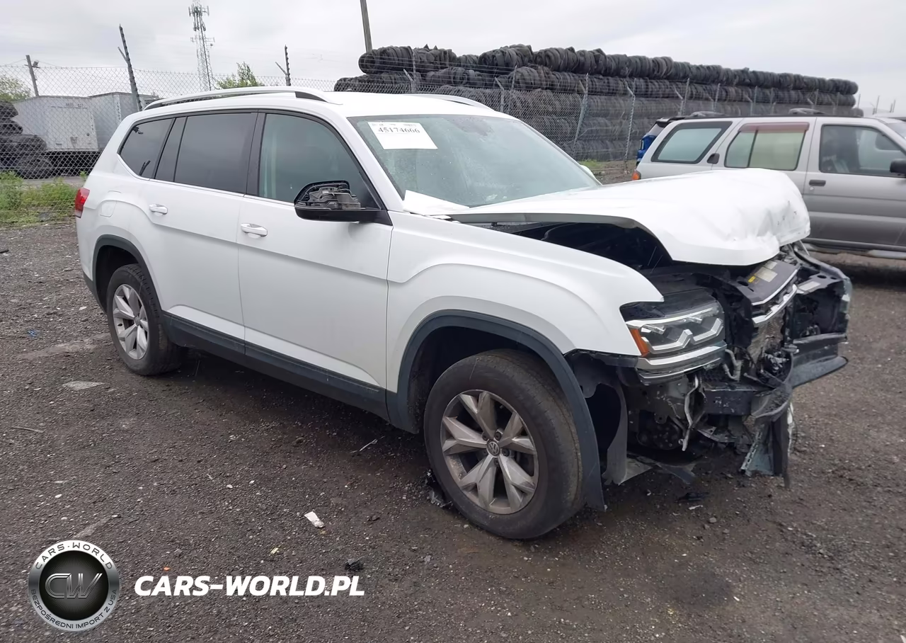 2019 Volkswagen Atlas 3.6L V6 Se