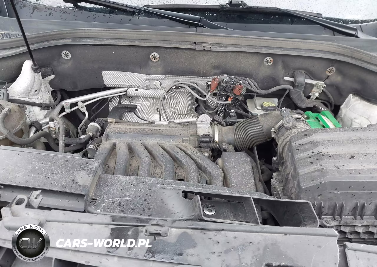 2019 Volkswagen Atlas 3.6L V6 Se VIN:1V2LR2CA3KC530367 - 10