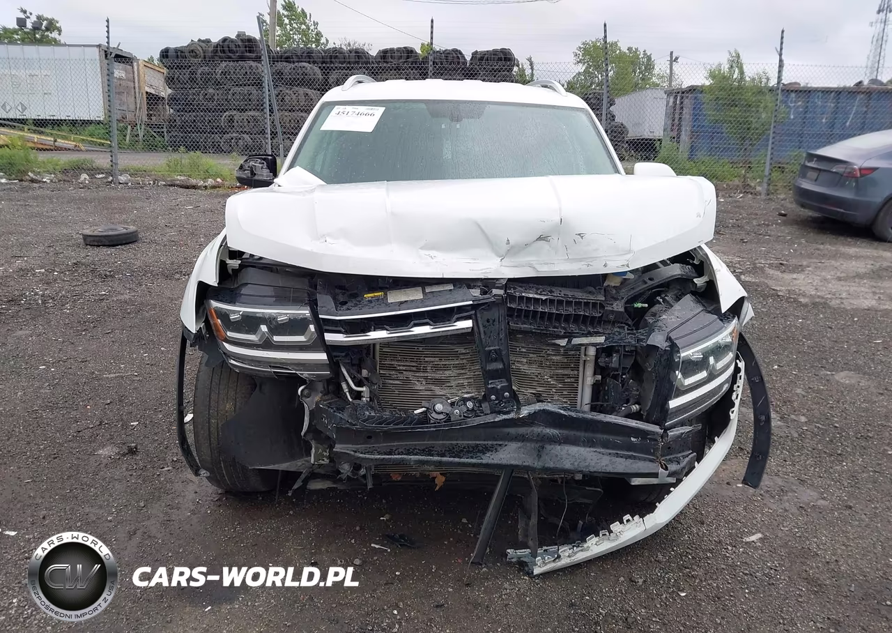 2019 Volkswagen Atlas 3.6L V6 Se VIN:1V2LR2CA3KC530367 - 12