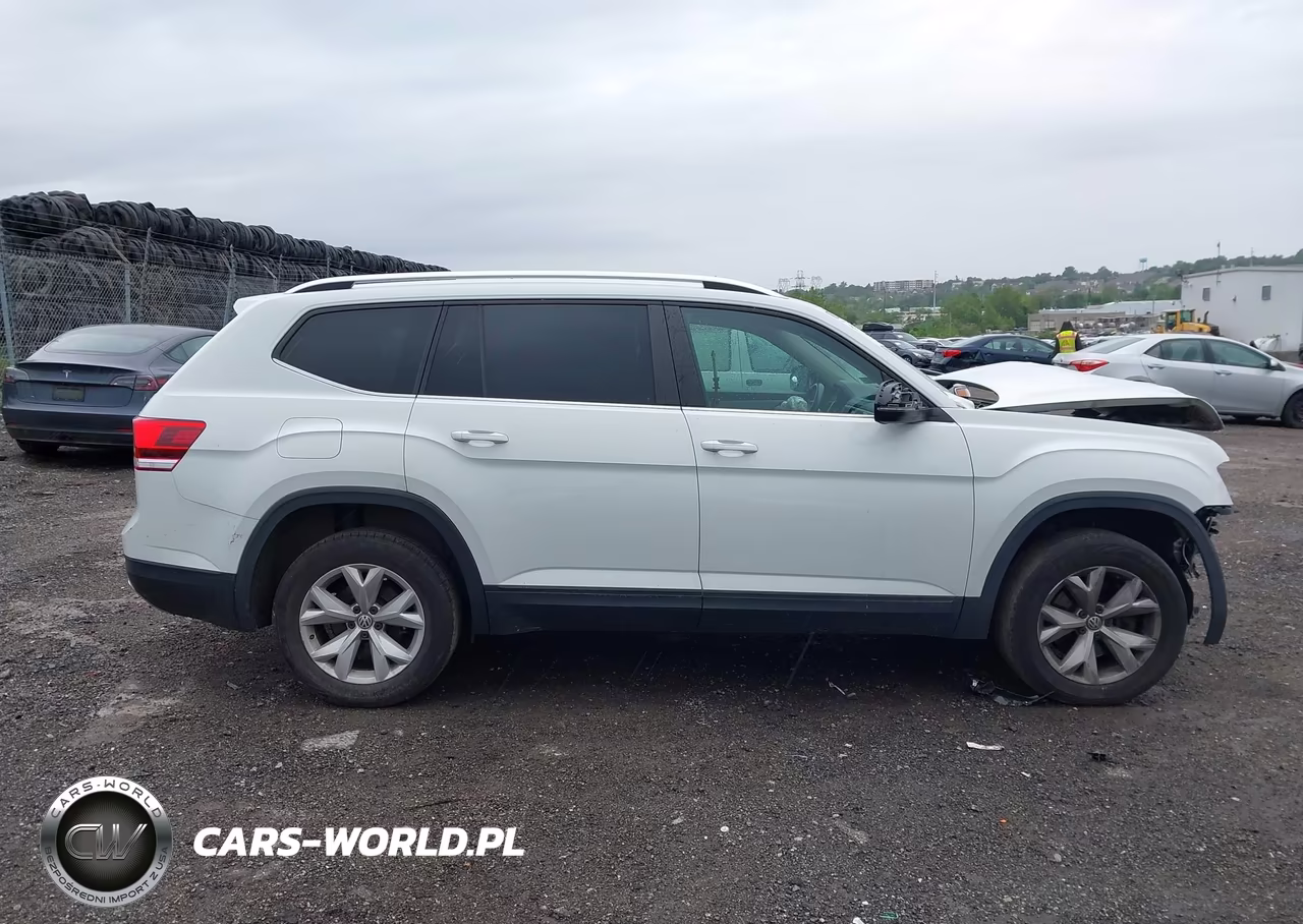 2019 Volkswagen Atlas 3.6L V6 Se VIN:1V2LR2CA3KC530367 - 13
