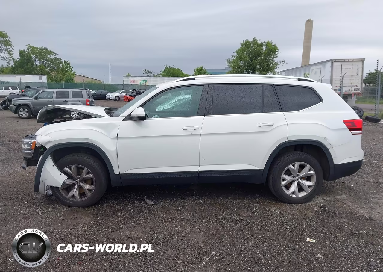 2019 Volkswagen Atlas 3.6L V6 Se VIN:1V2LR2CA3KC530367 - 14