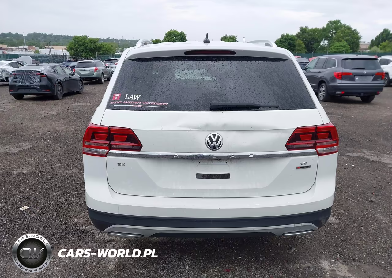 2019 Volkswagen Atlas 3.6L V6 Se VIN:1V2LR2CA3KC530367 - 16