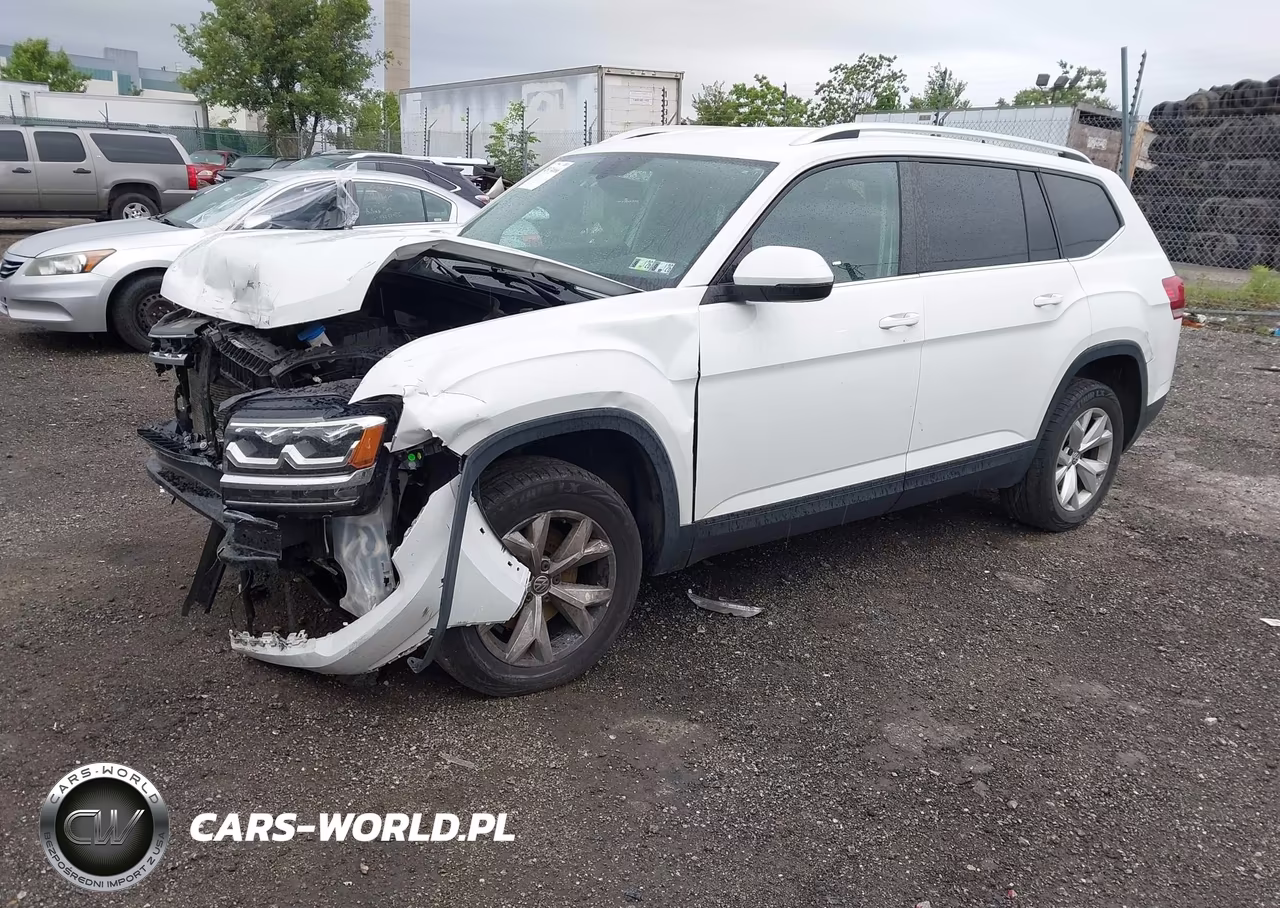 2019 Volkswagen Atlas 3.6L V6 Se VIN:1V2LR2CA3KC530367 - 2