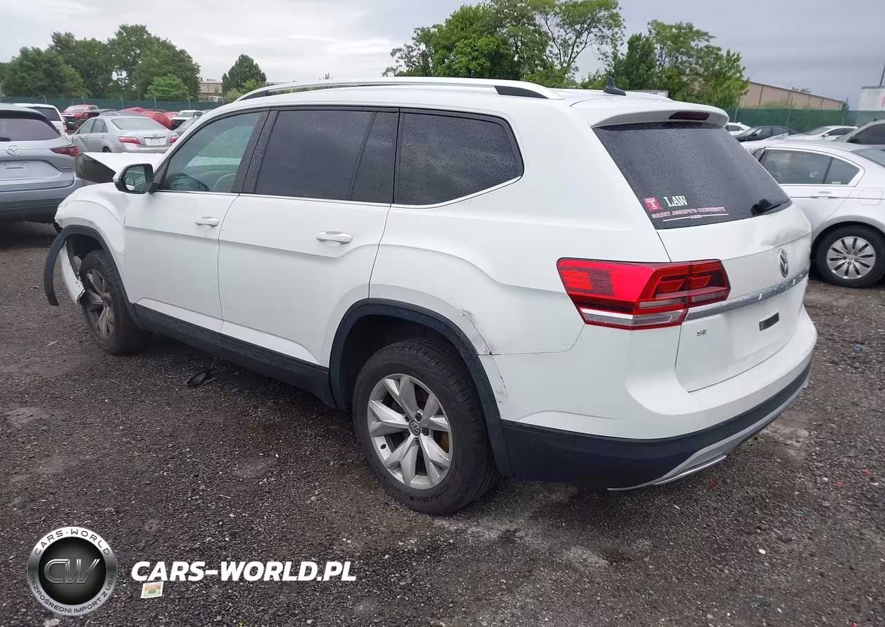 2019 Volkswagen Atlas 3.6L V6 Se VIN:1V2LR2CA3KC530367 - 3